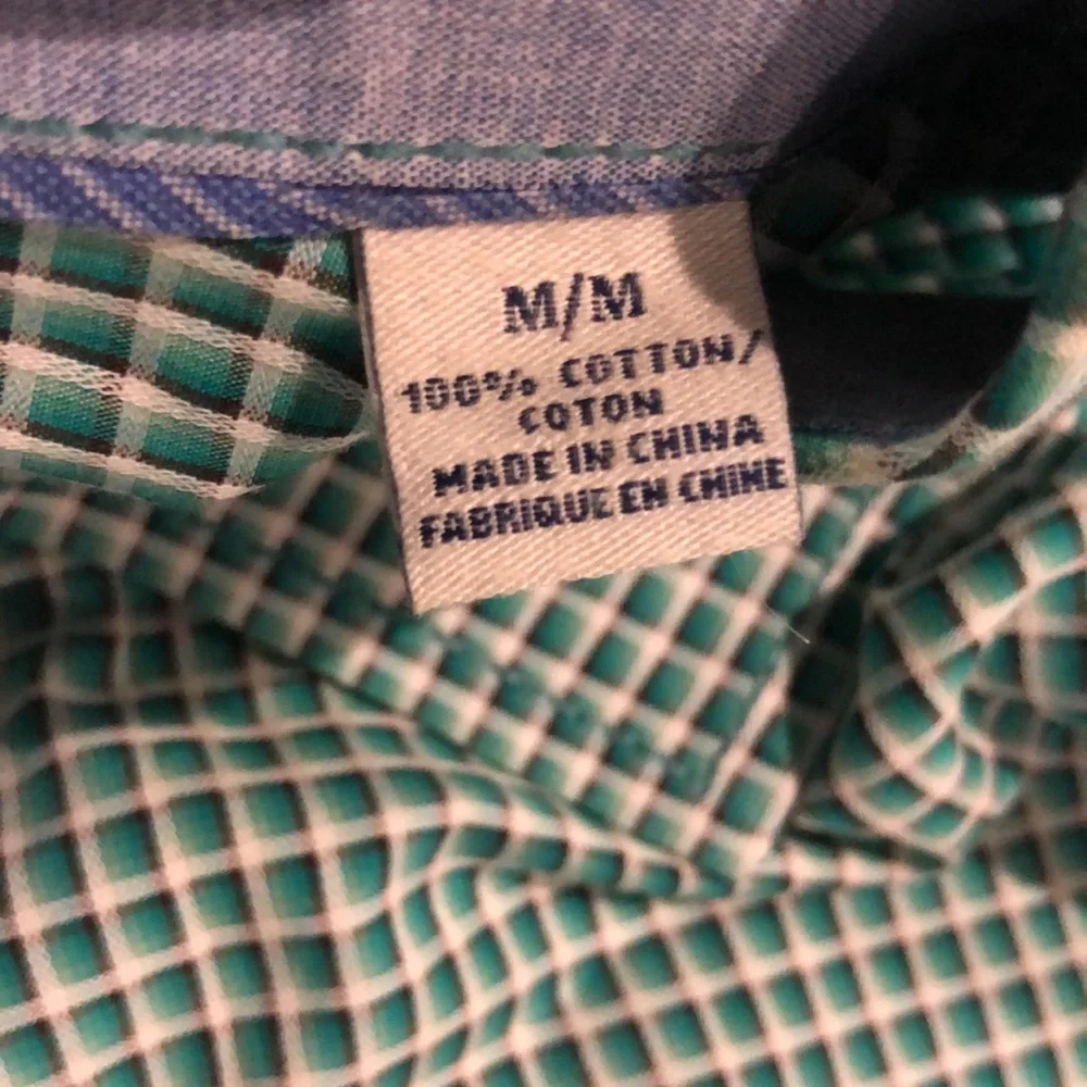 Like new! - TOMMY BAHAMA Jeans 100% Coton Island Modern Fit Button Down - Picture 3 of 8